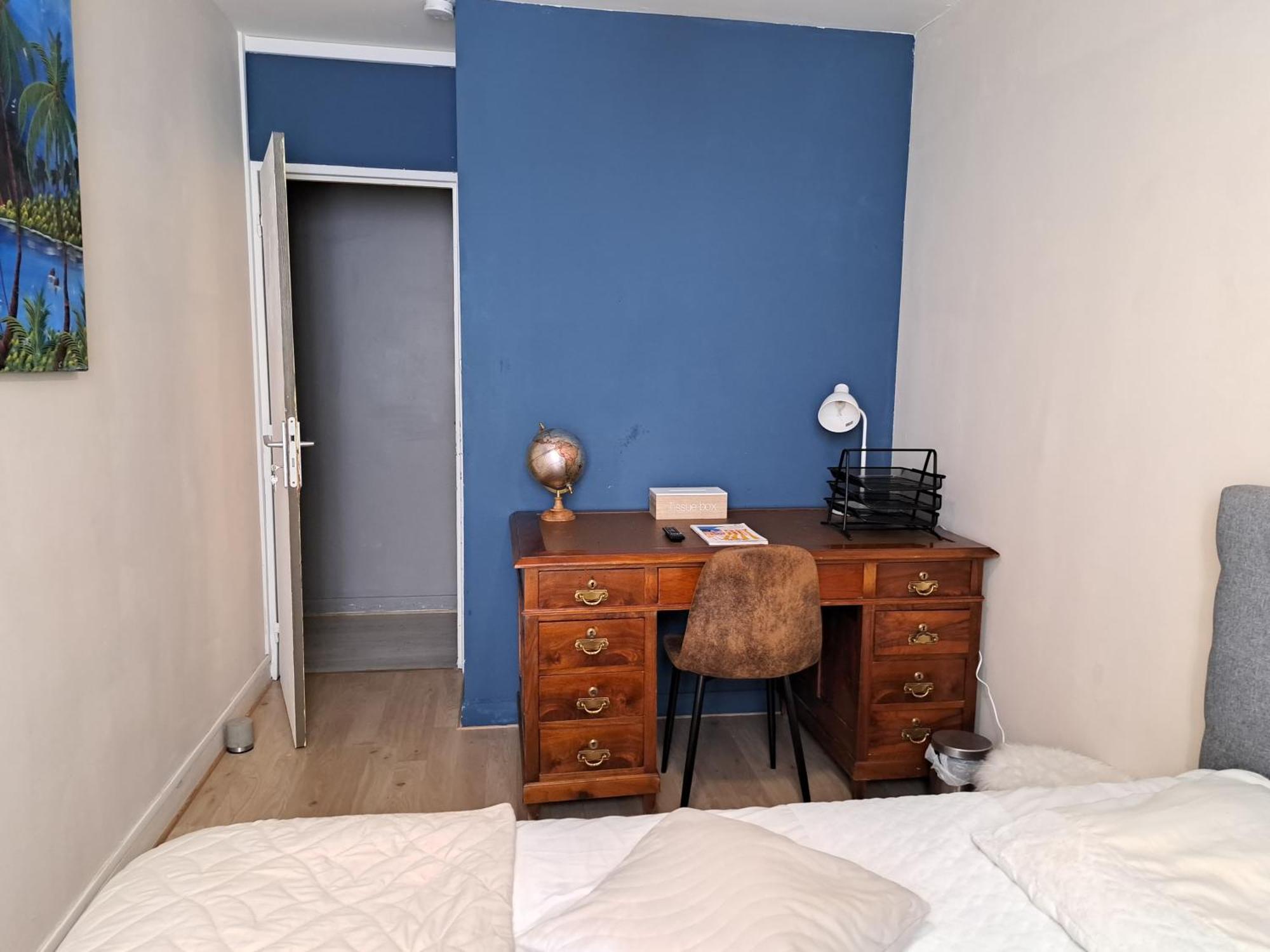 נים Chambre Spacieuse - Dressing - Sdb Communes - Parking Prive מראה חיצוני תמונה