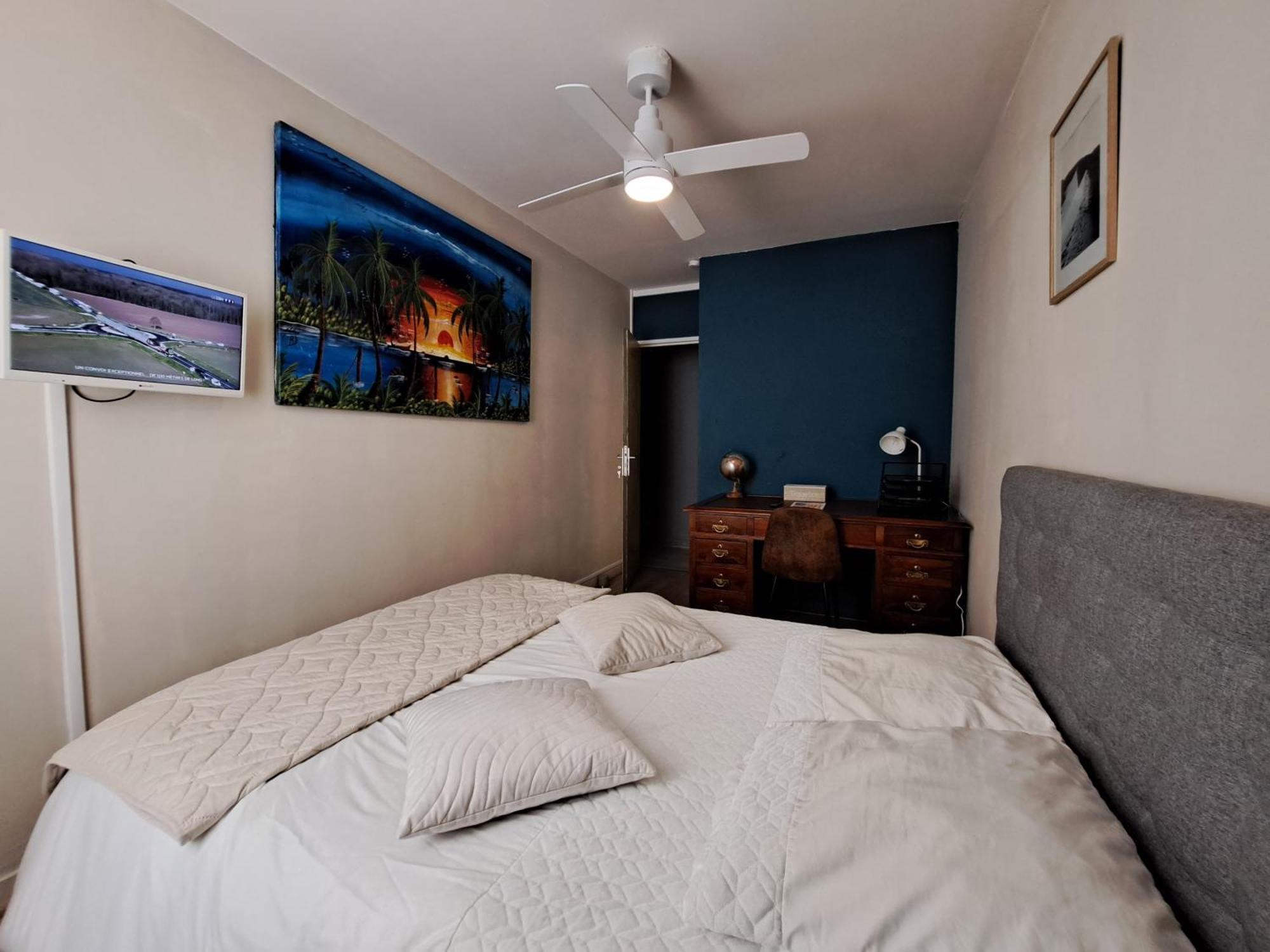נים Chambre Spacieuse - Dressing - Sdb Communes - Parking Prive מראה חיצוני תמונה