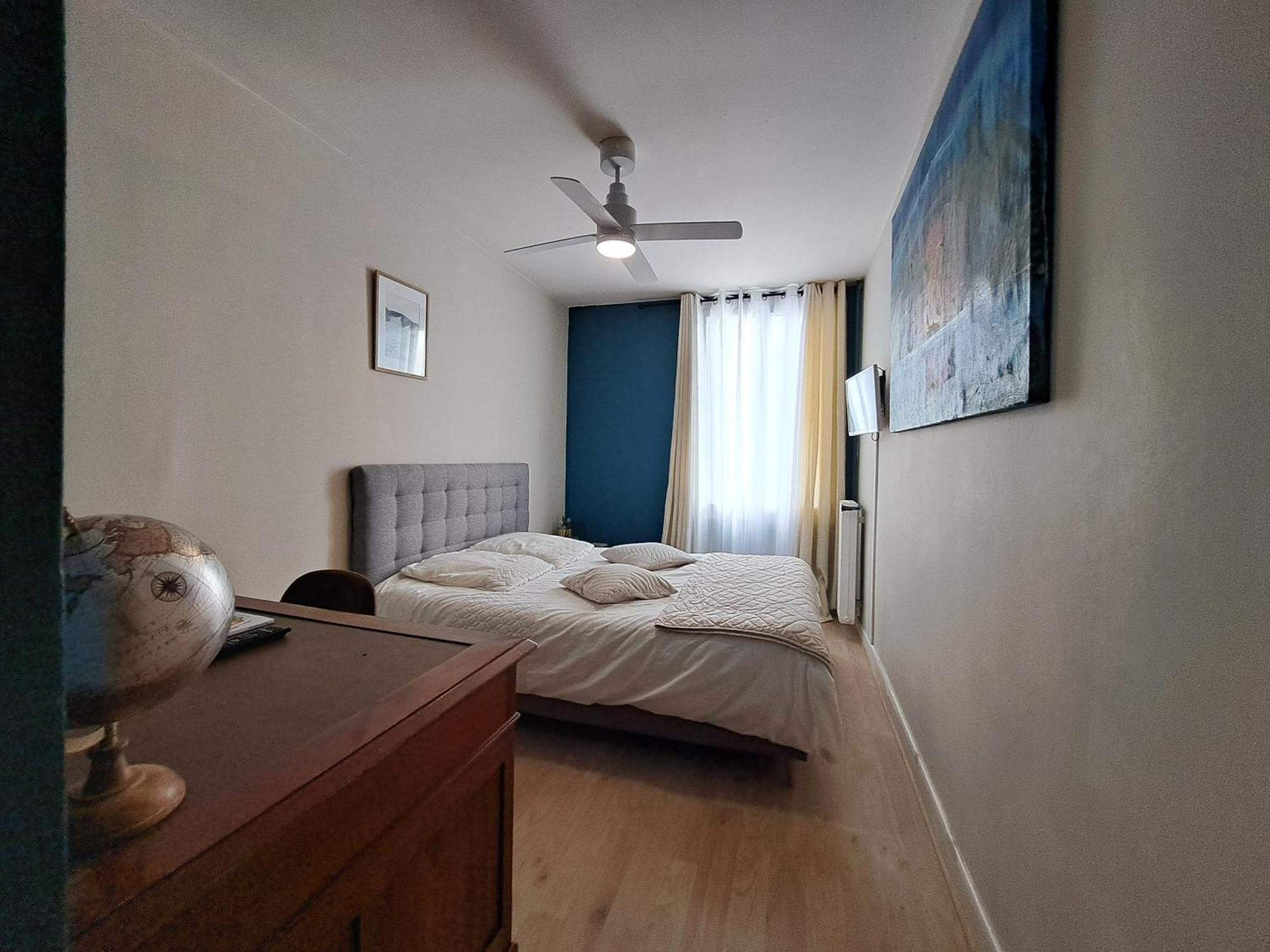 נים Chambre Spacieuse - Dressing - Sdb Communes - Parking Prive מראה חיצוני תמונה